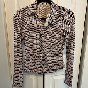 Abercrombie women’s button-down top